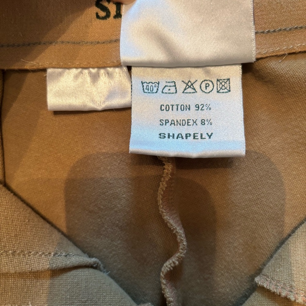 Sigma Beauty Tan Riding Pants - Picture 4 of 10